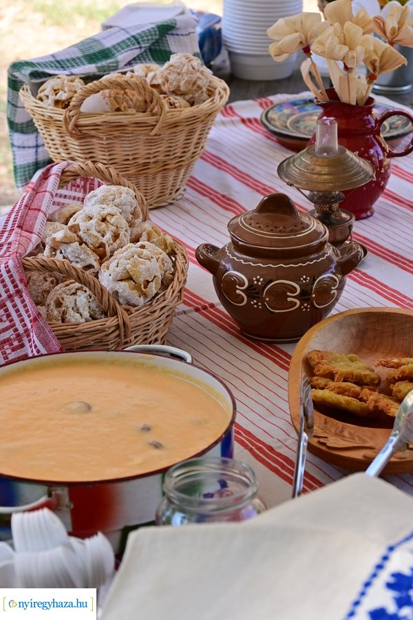 Régi Magyarország ízei 2024