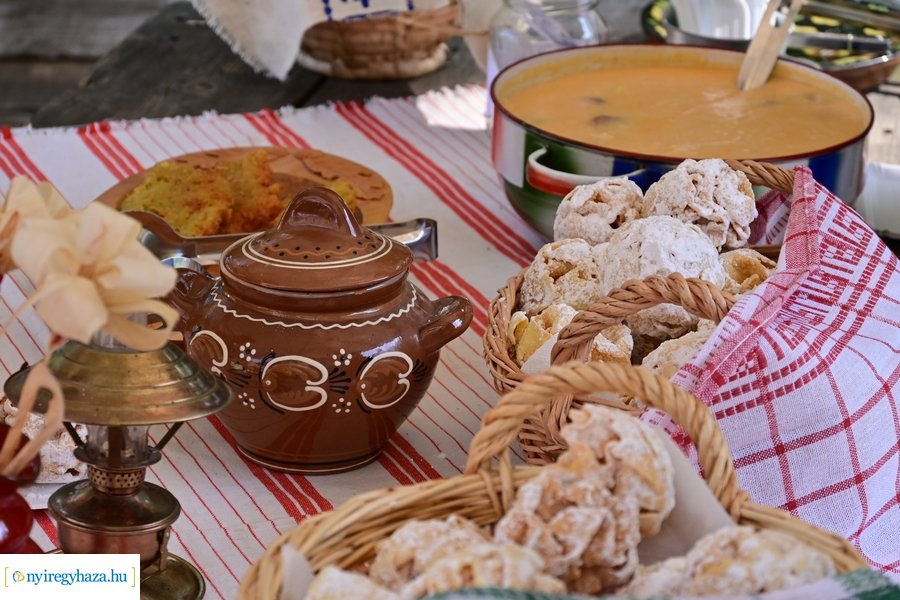 Régi Magyarország ízei 2024