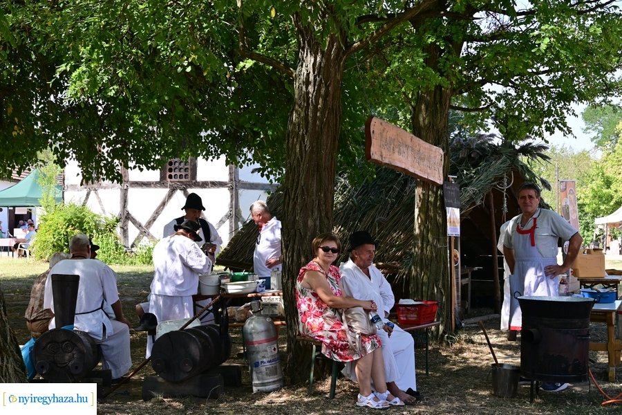 Régi Magyarország ízei 2024