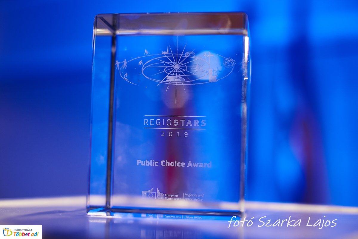 Regiostars díjas a City Walk