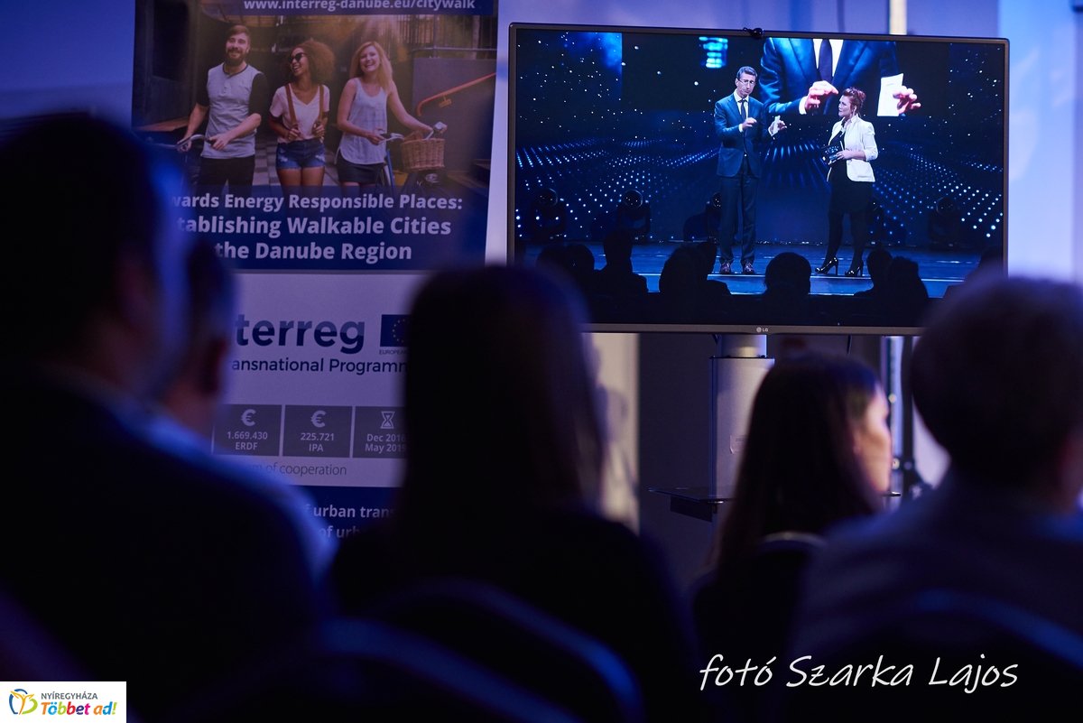 Regiostars díjas a City Walk