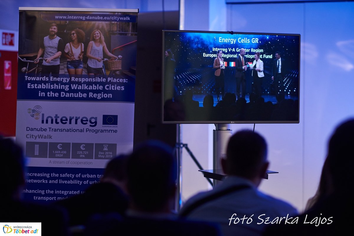 Regiostars díjas a City Walk