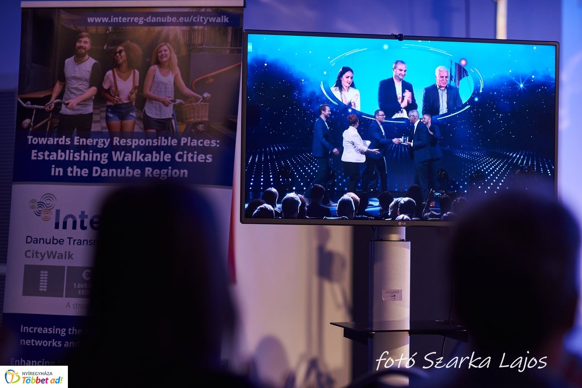 Regiostars díjas a City Walk