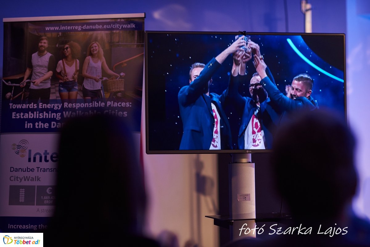 Regiostars díjas a City Walk