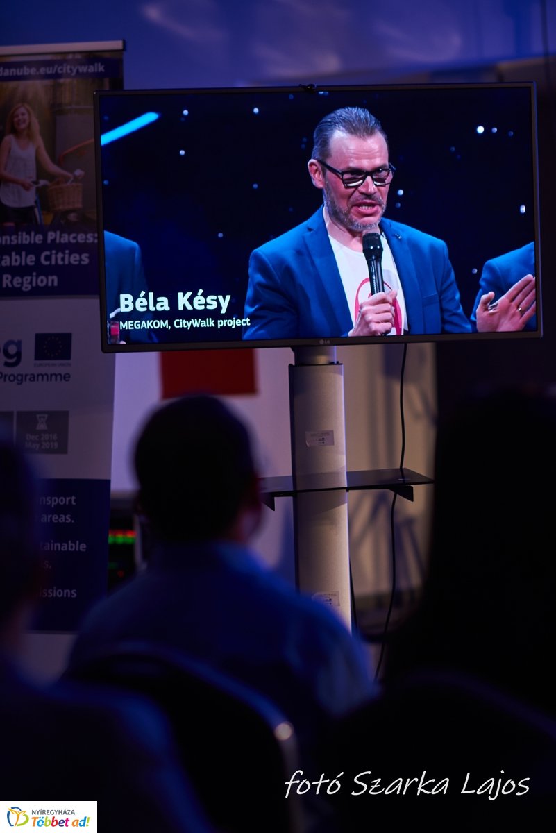 Regiostars díjas a City Walk