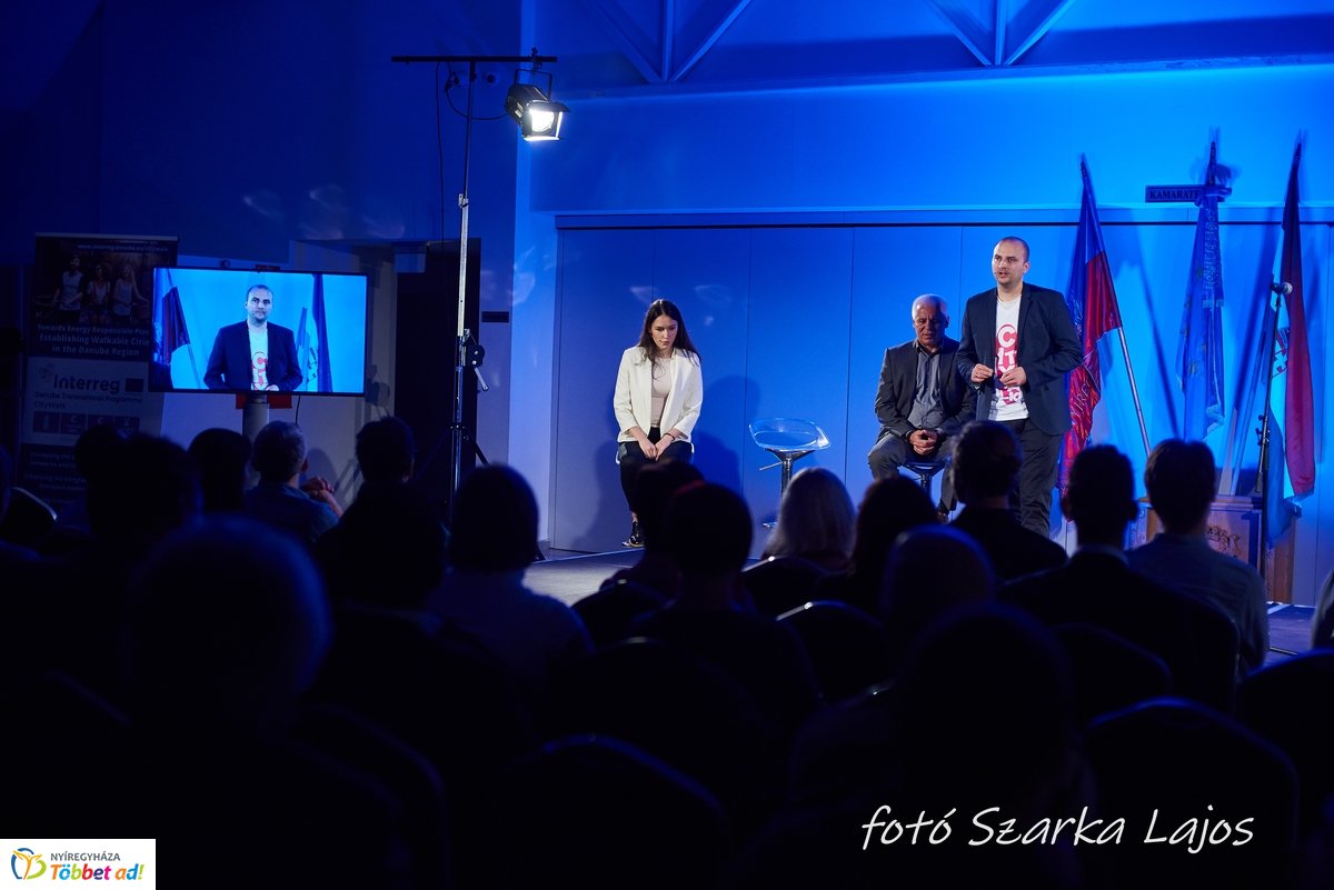 Regiostars díjas a City Walk