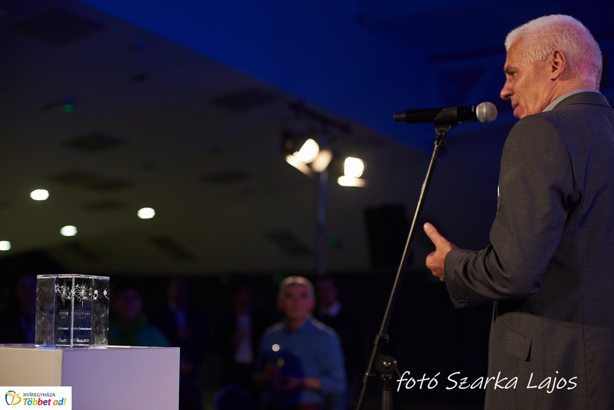 Regiostars díjas a City Walk