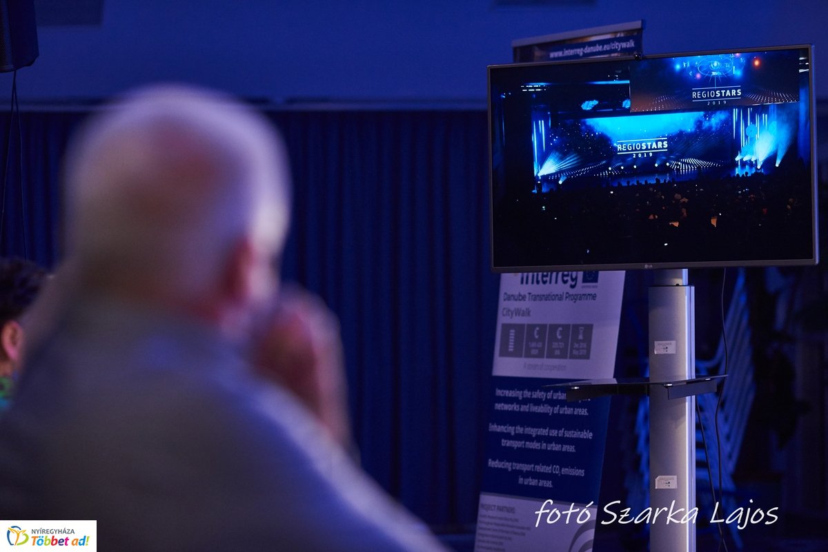 Regiostars díjas a City Walk