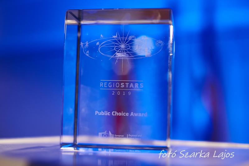 Regiostars díjas a City Walk