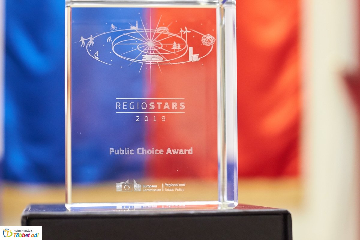 RegioStars díjat nyert a CityWalk projekt