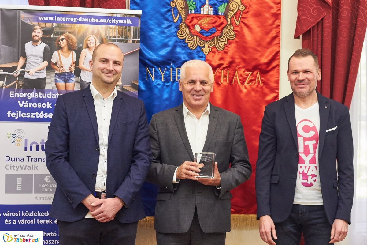 RegioStars díjat nyert a CityWalk projekt