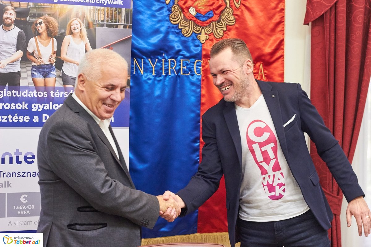 RegioStars díjat nyert a CityWalk projekt