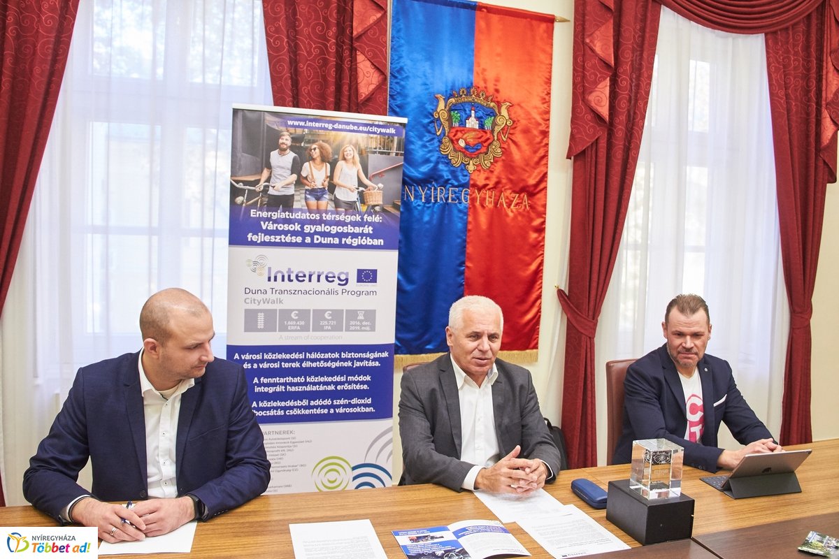 RegioStars díjat nyert a CityWalk projekt