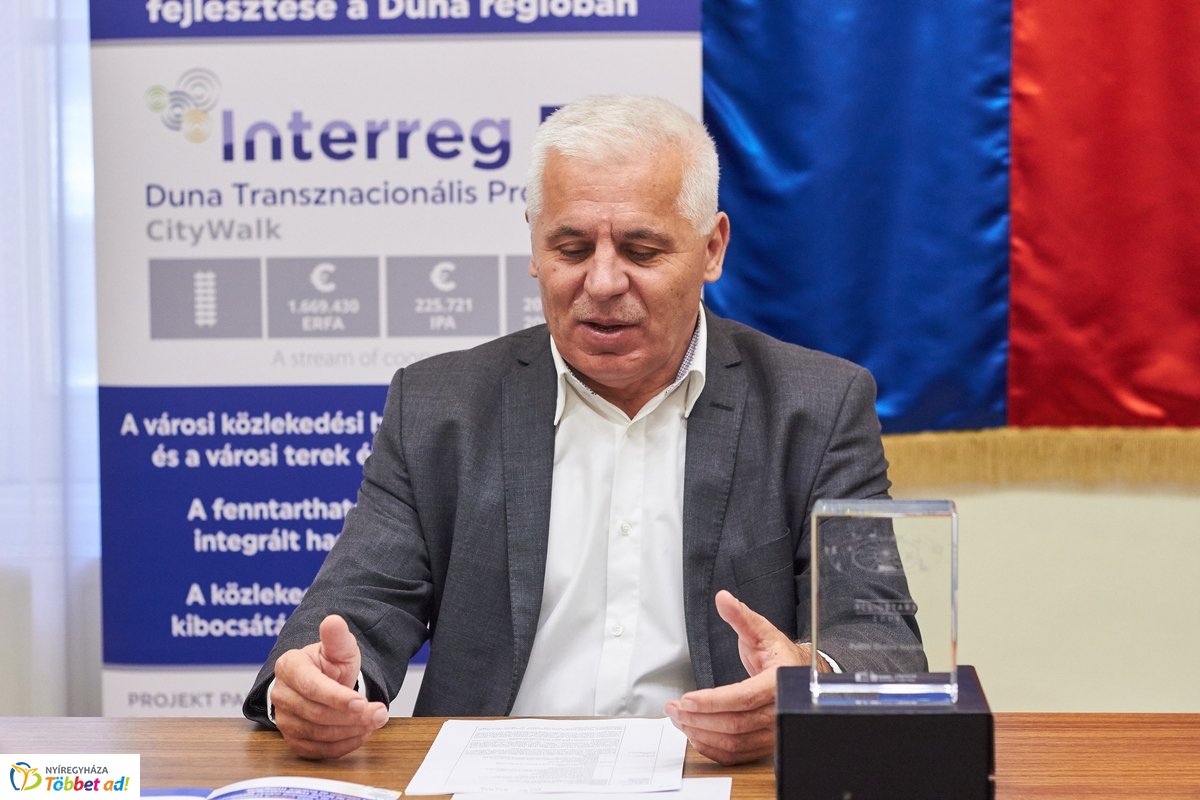 RegioStars díjat nyert a CityWalk projekt