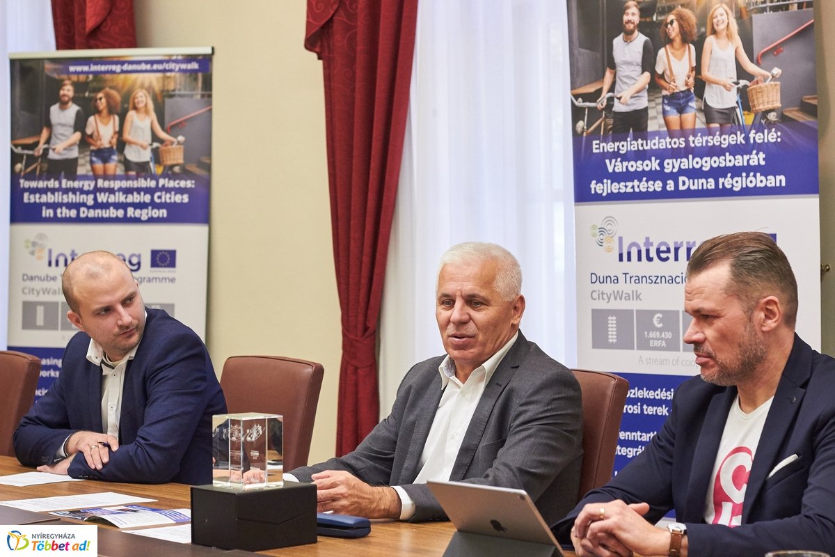 RegioStars díjat nyert a CityWalk projekt