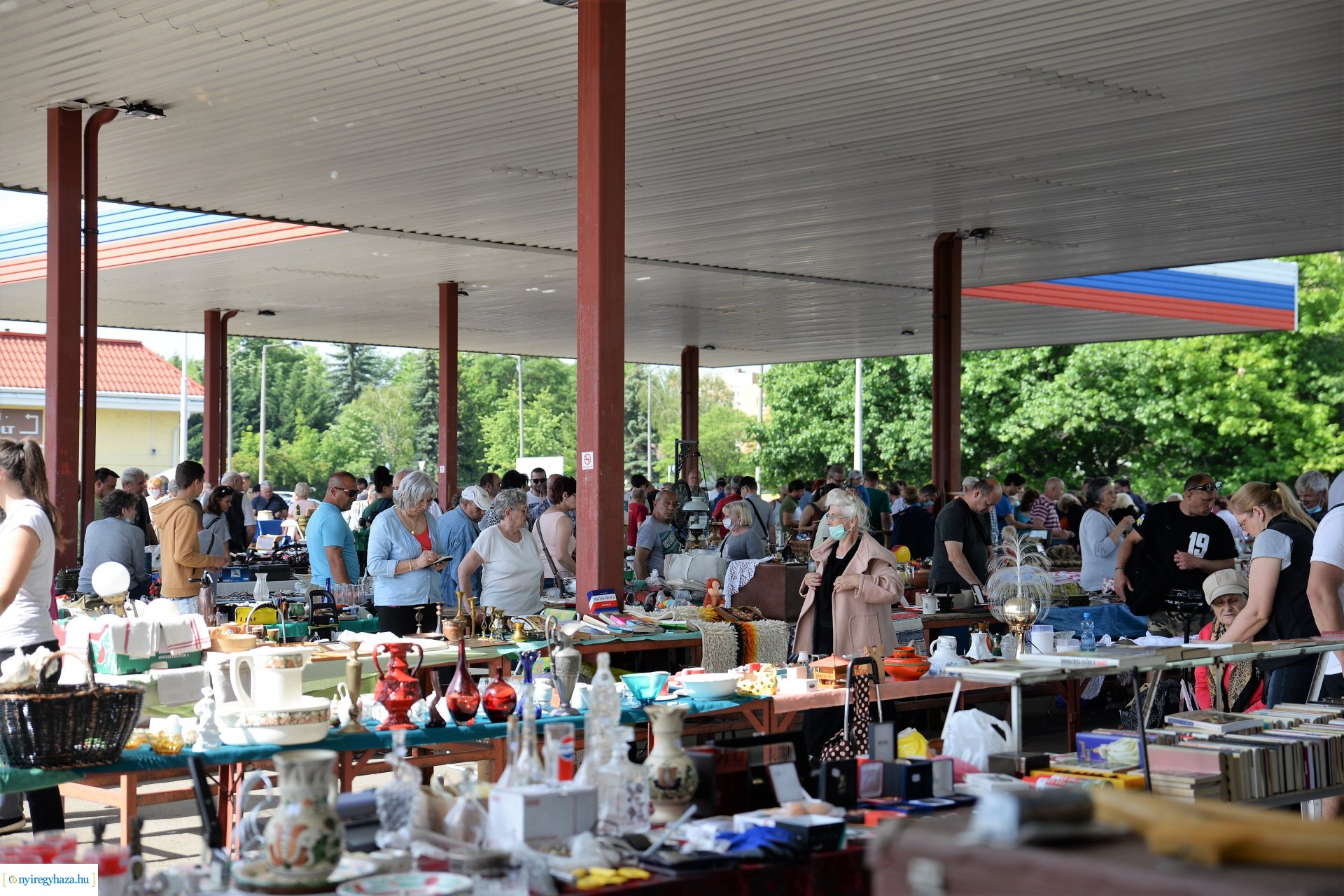 Régiségpiac újra