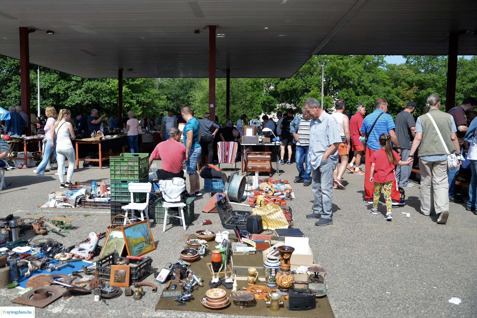 Régiségpiac újra