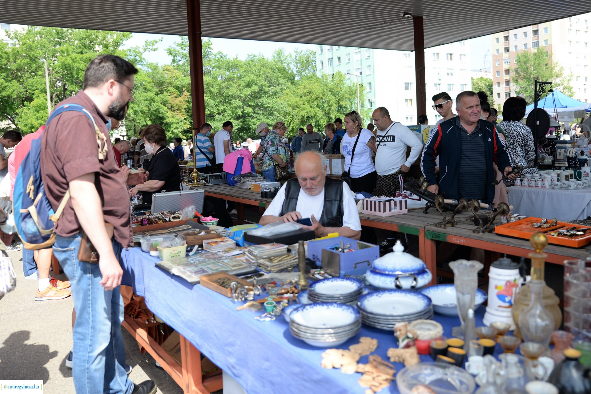 Régiségpiac újra