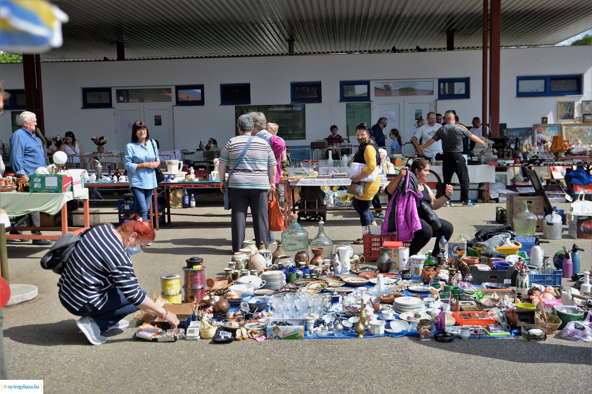 Régiségpiac újra