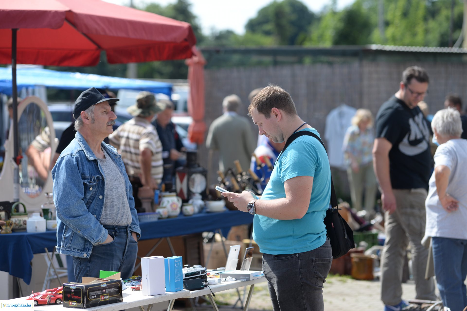 Régiségpiac újra