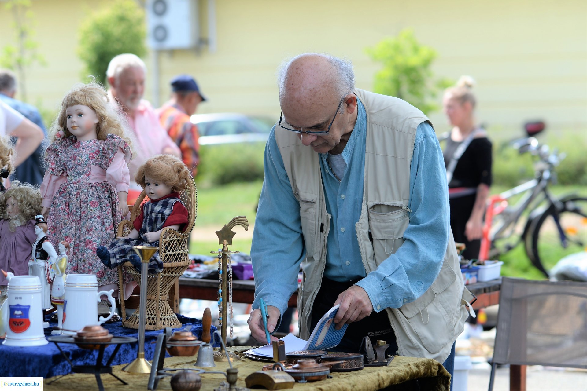 Régiségpiac újra