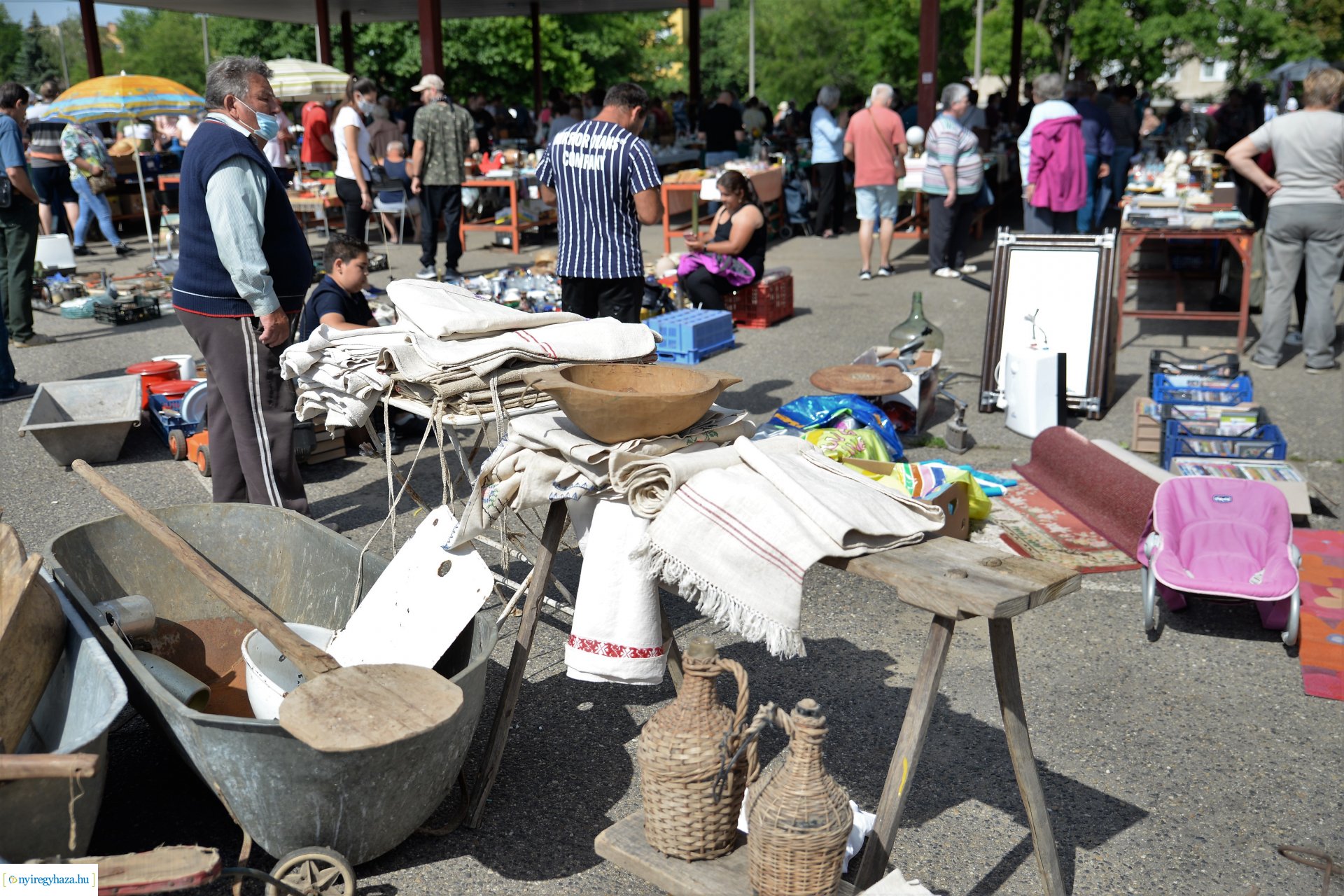 Régiségpiac újra