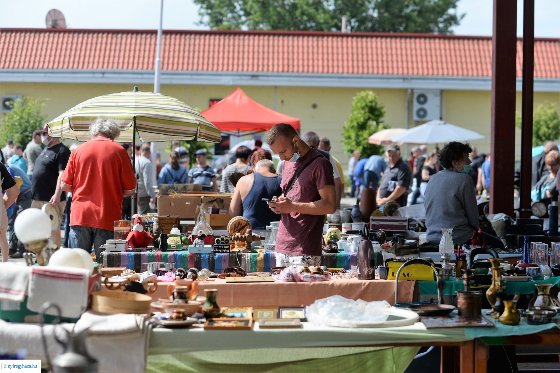 Régiségpiac újra