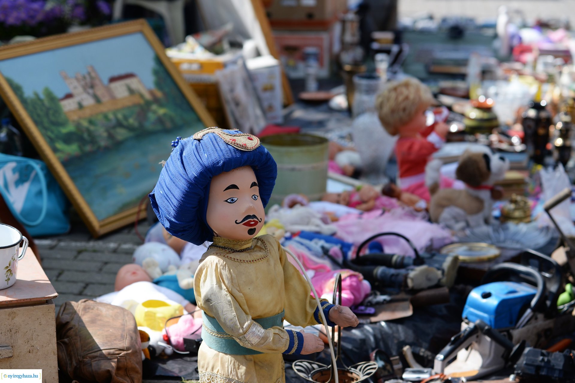 Régiségpiac újra
