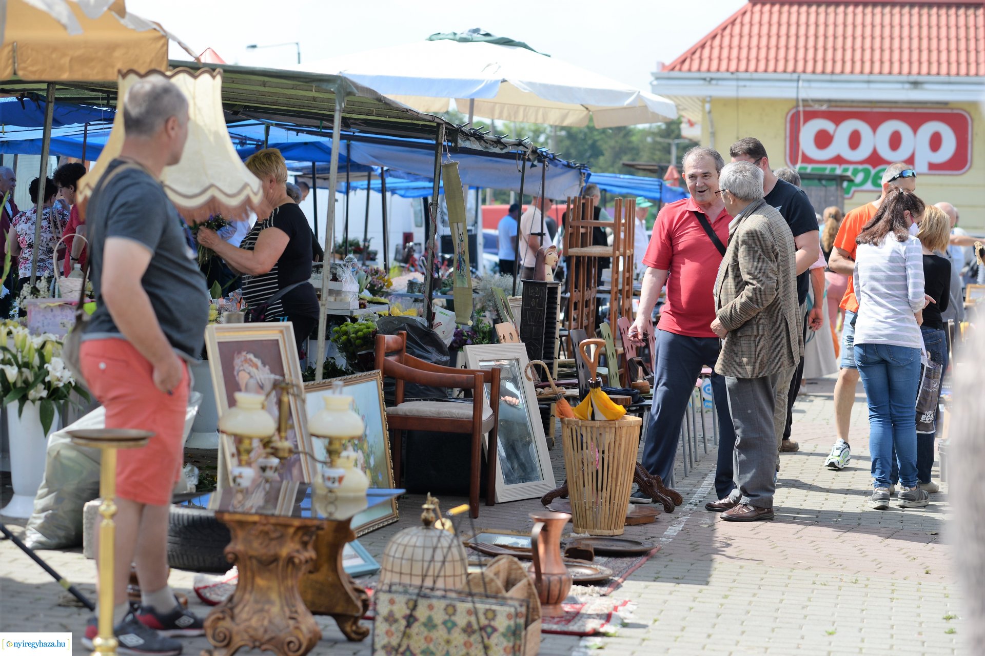 Régiségpiac újra