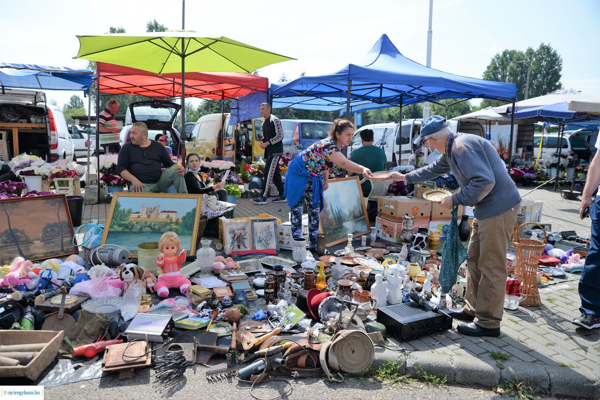 Régiségpiac újra