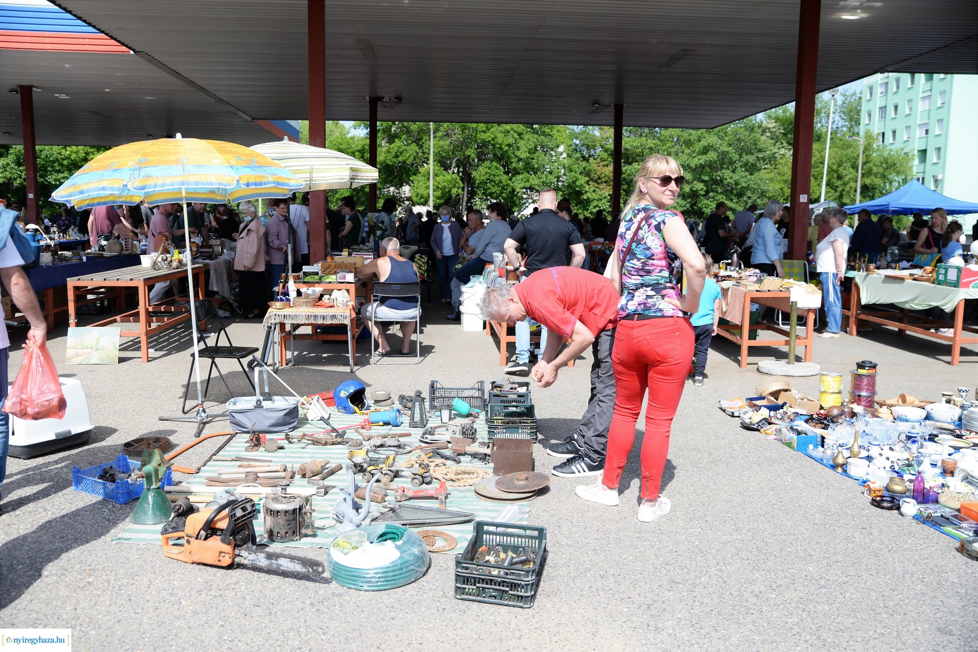 Régiségpiac újra