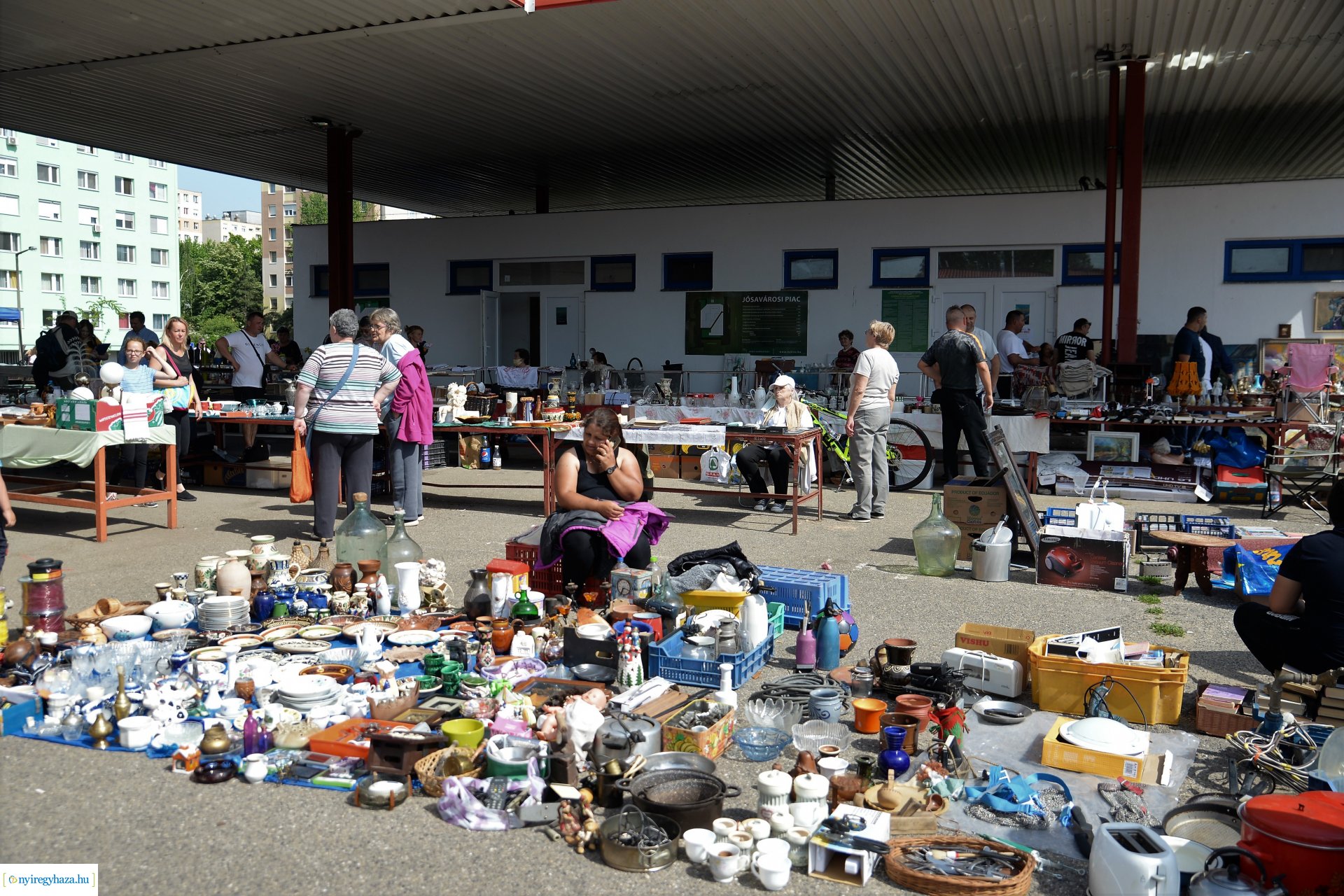 Régiségpiac újra