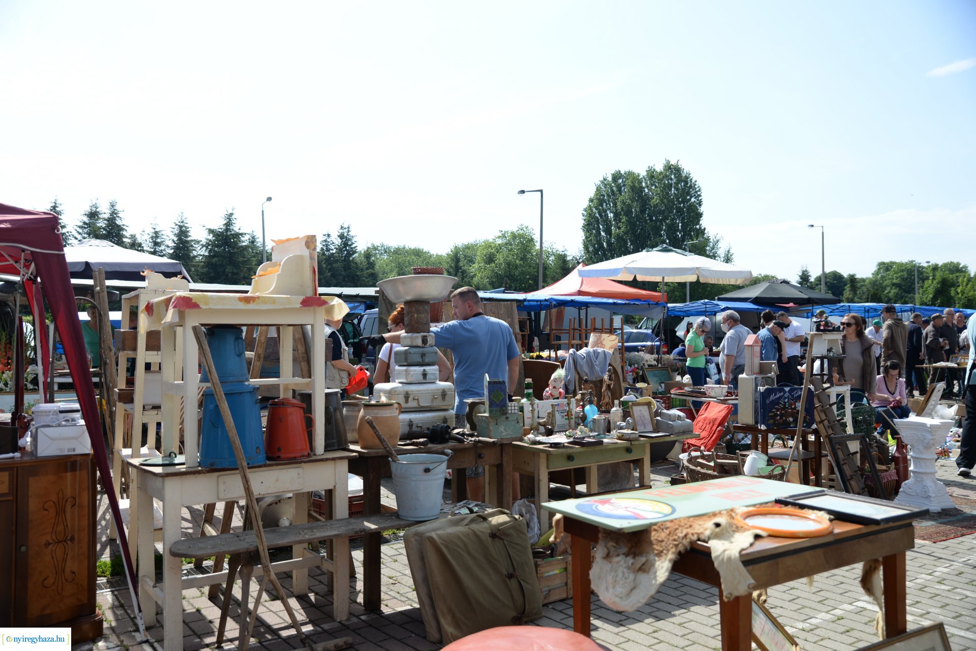 Régiségpiac újra
