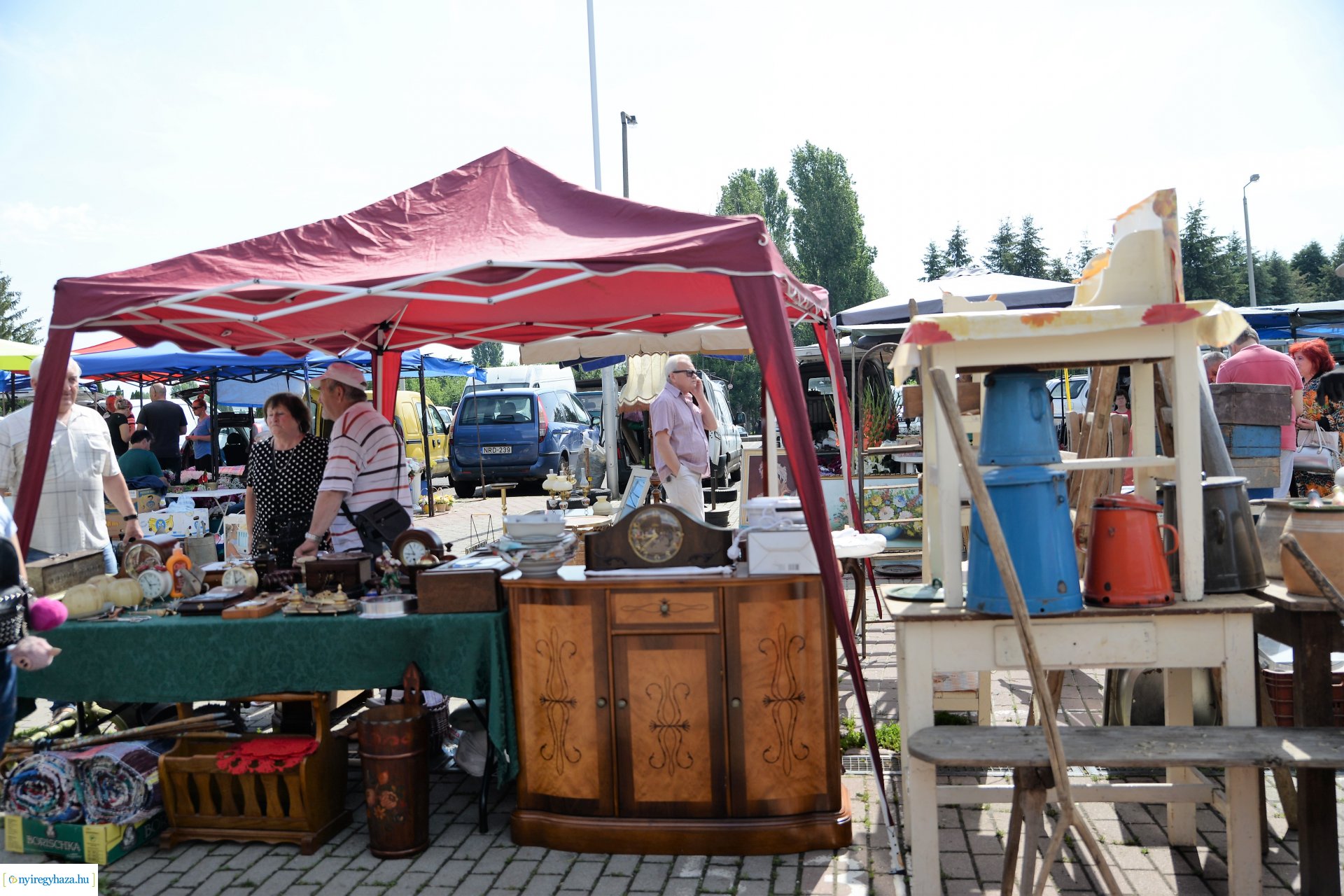 Régiségpiac újra