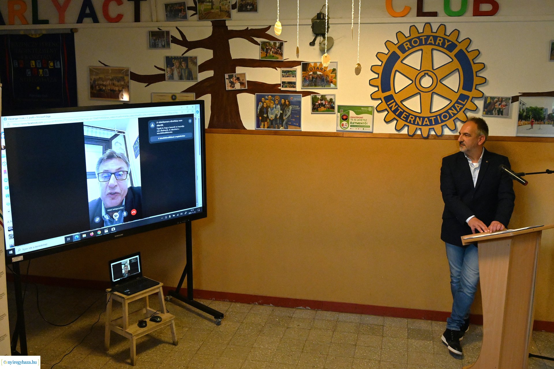 Rekordkísérlet eredményhirdetés a Kazinczy Tagintézményben