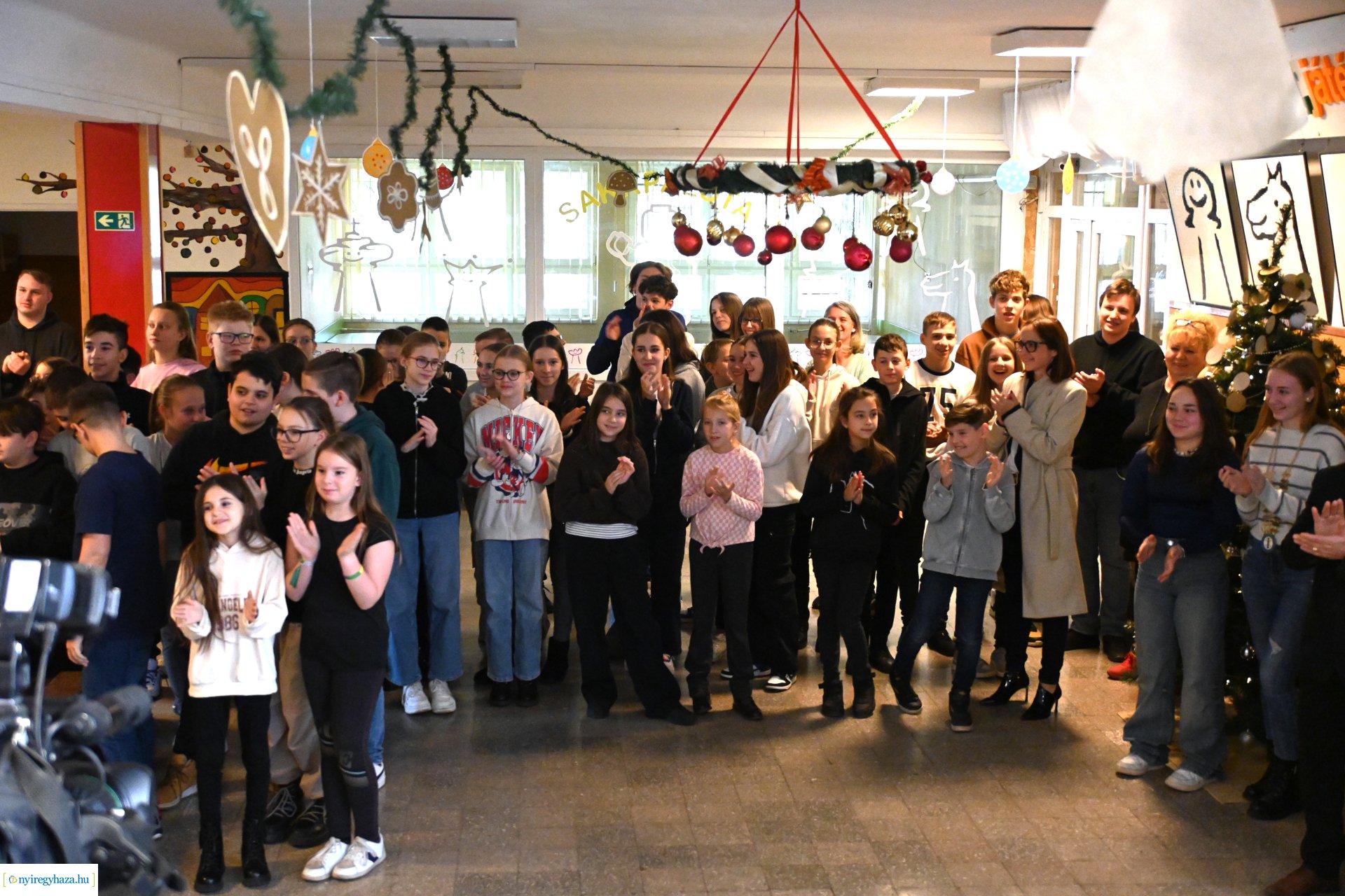 Rekordkísérlet eredményhirdetés a Kazinczy Tagintézményben