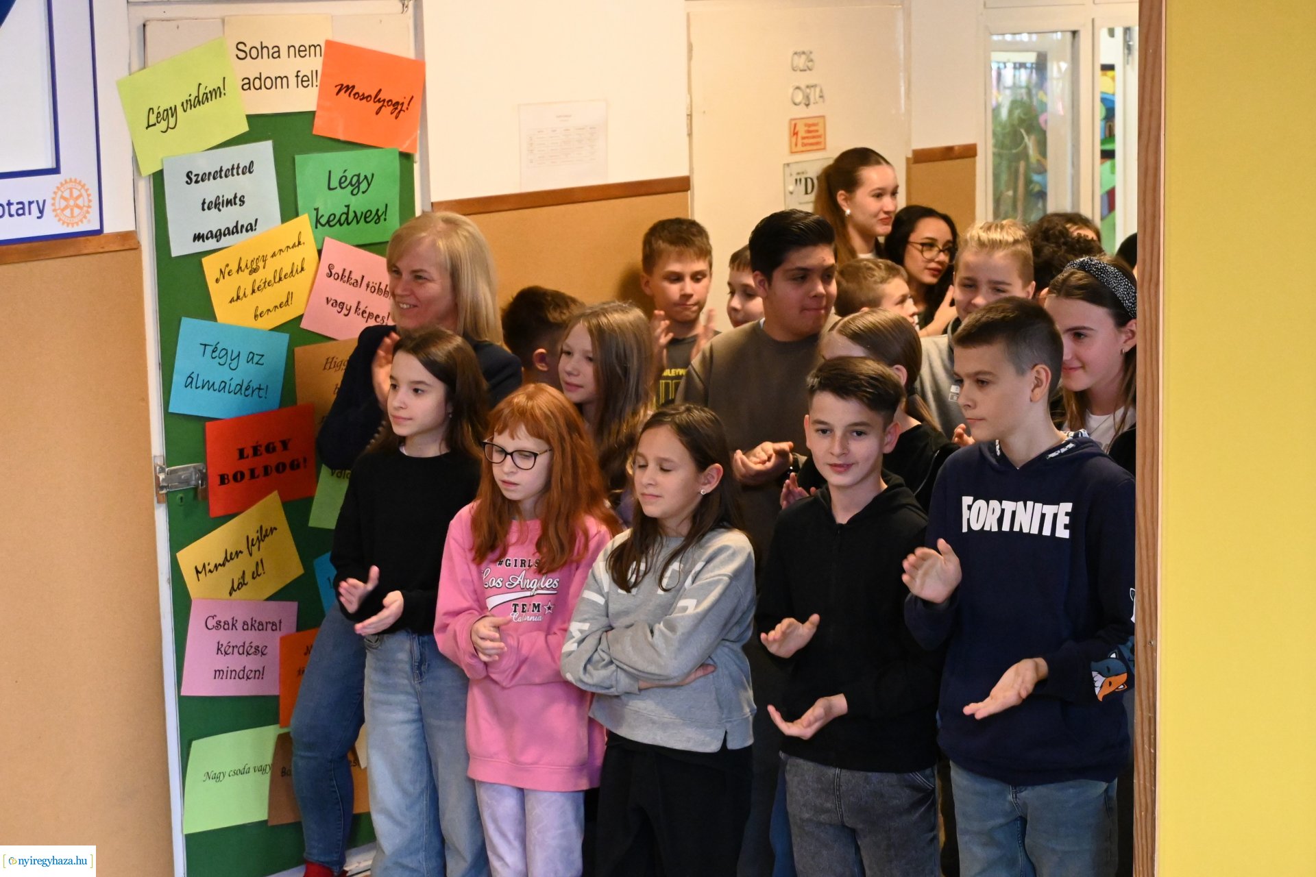 Rekordkísérlet eredményhirdetés a Kazinczy Tagintézményben