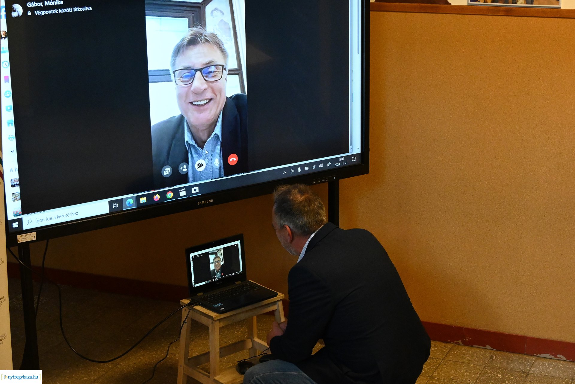 Rekordkísérlet eredményhirdetés a Kazinczy Tagintézményben