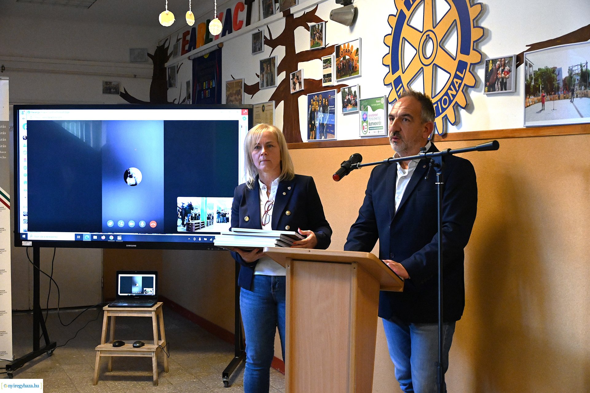 Rekordkísérlet eredményhirdetés a Kazinczy Tagintézményben