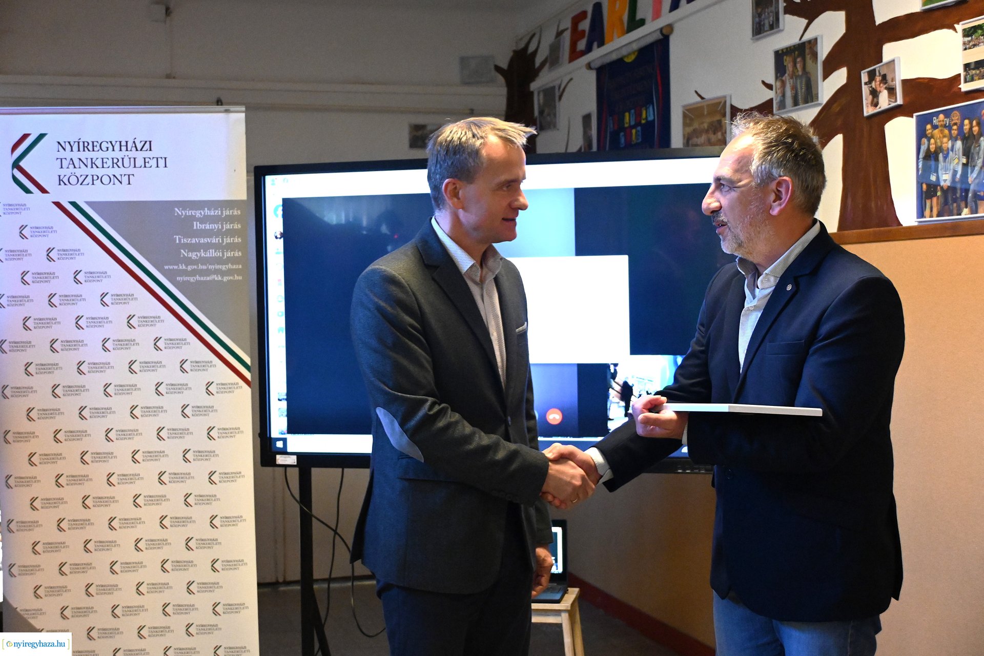 Rekordkísérlet eredményhirdetés a Kazinczy Tagintézményben