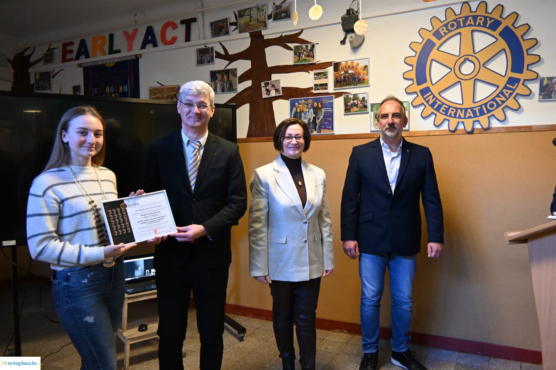 Rekordkísérlet eredményhirdetés a Kazinczy Tagintézményben