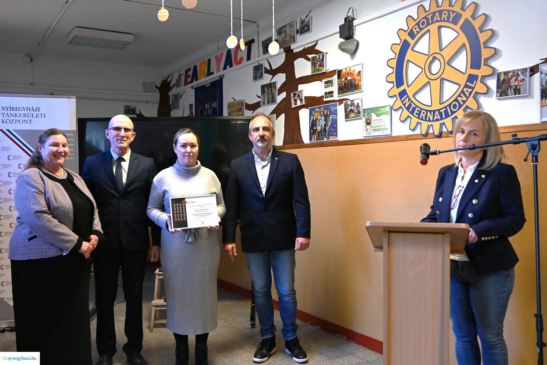 Rekordkísérlet eredményhirdetés a Kazinczy Tagintézményben