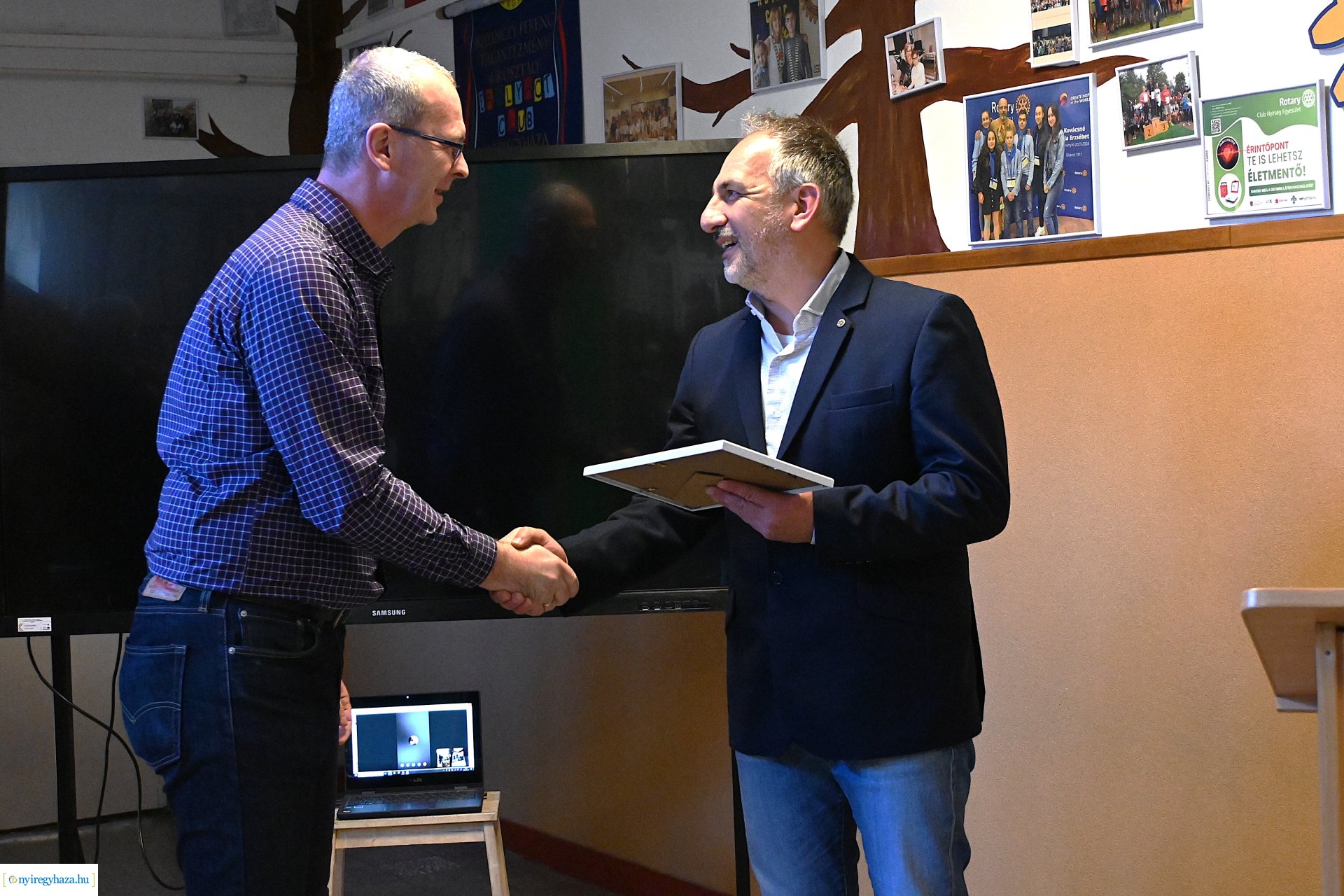 Rekordkísérlet eredményhirdetés a Kazinczy Tagintézményben