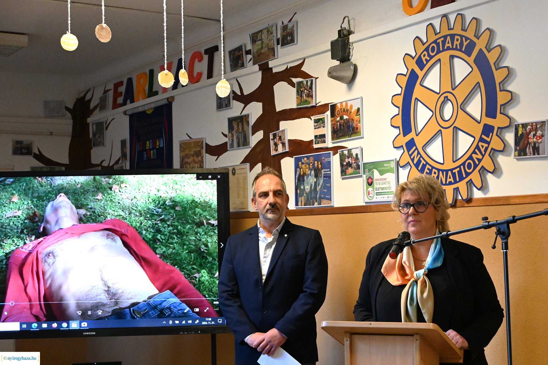 Rekordkísérlet eredményhirdetés a Kazinczy Tagintézményben