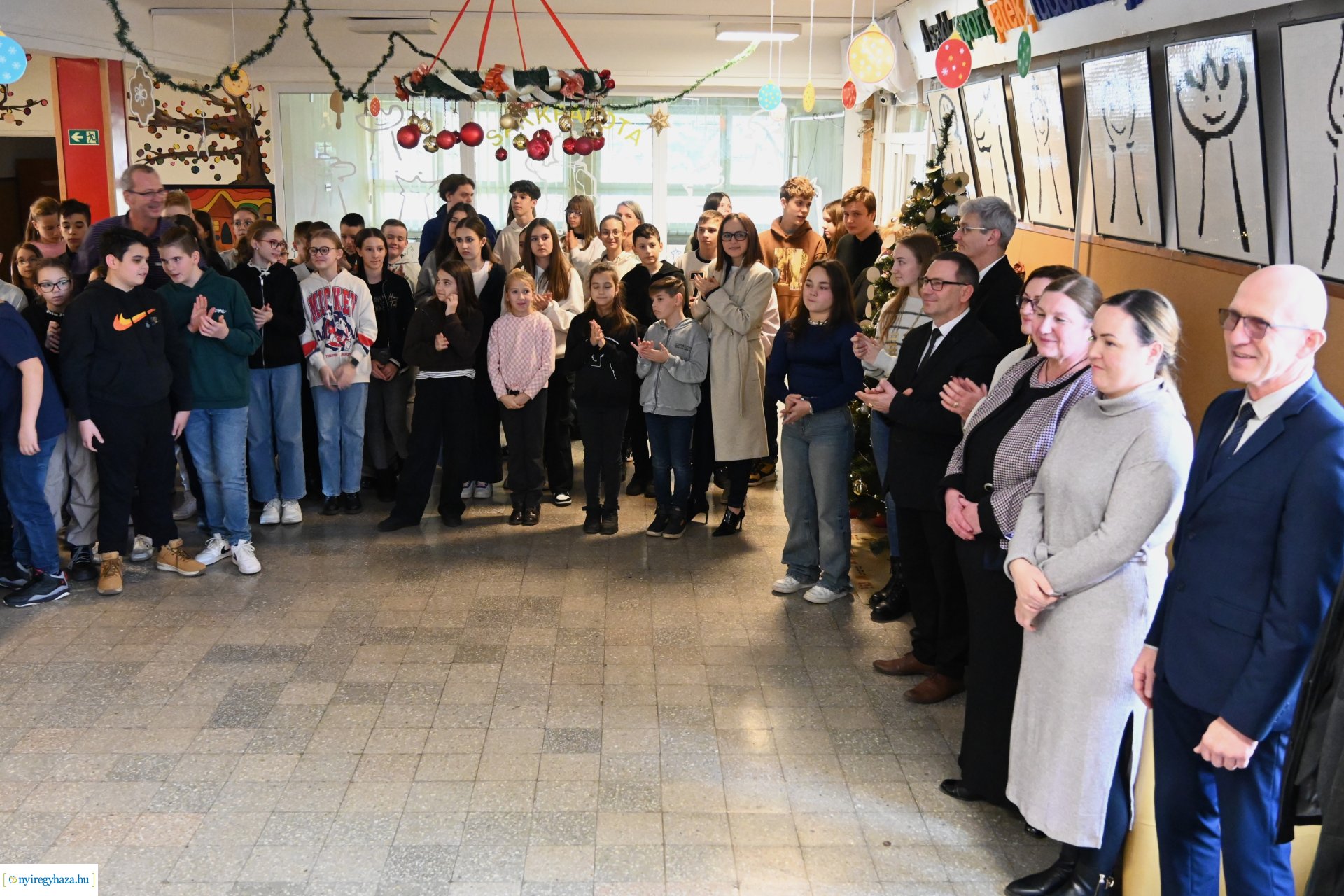 Rekordkísérlet eredményhirdetés a Kazinczy Tagintézményben