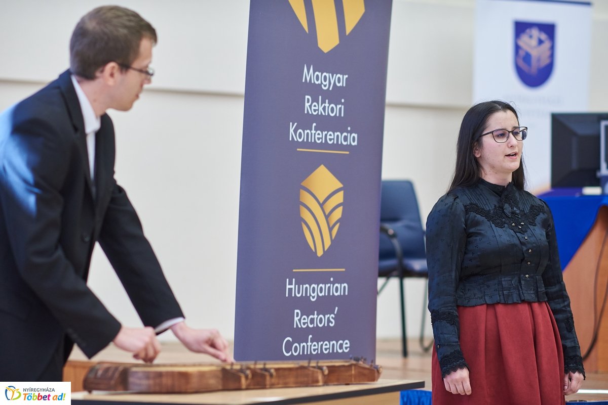 Rektori konferencia az egyetemen