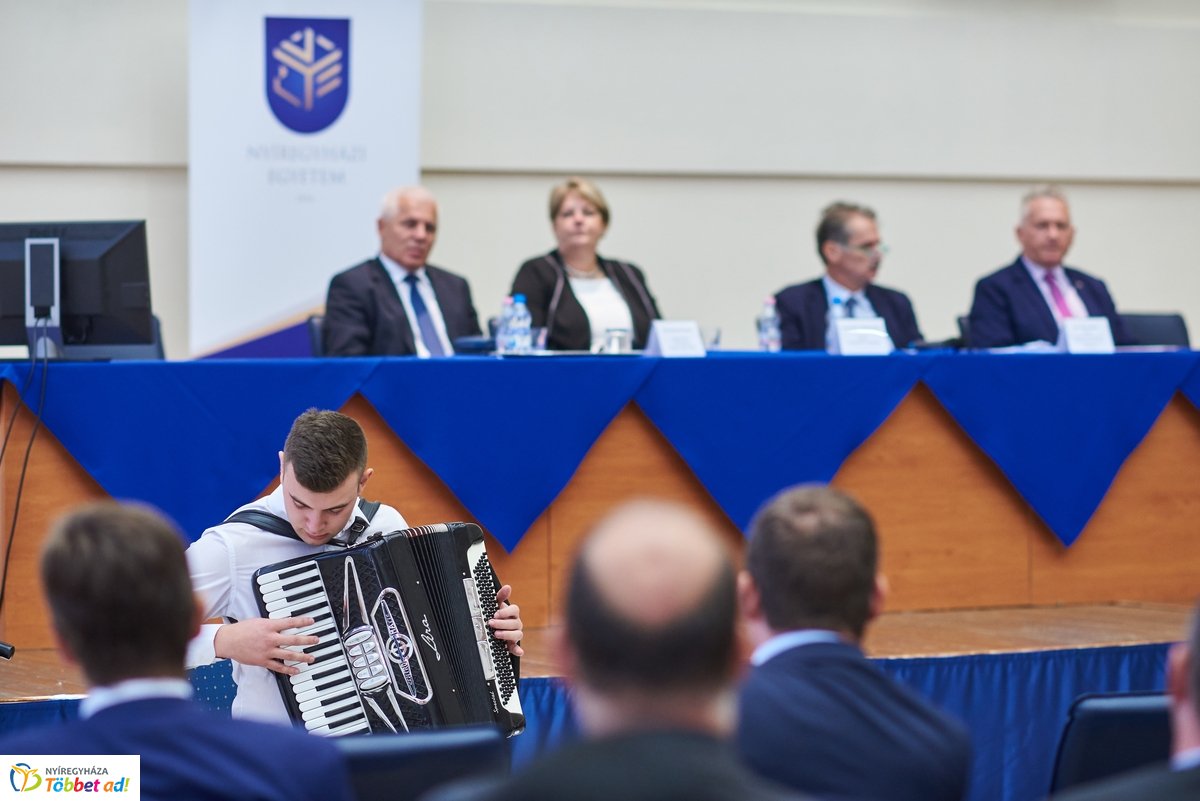 Rektori konferencia az egyetemen