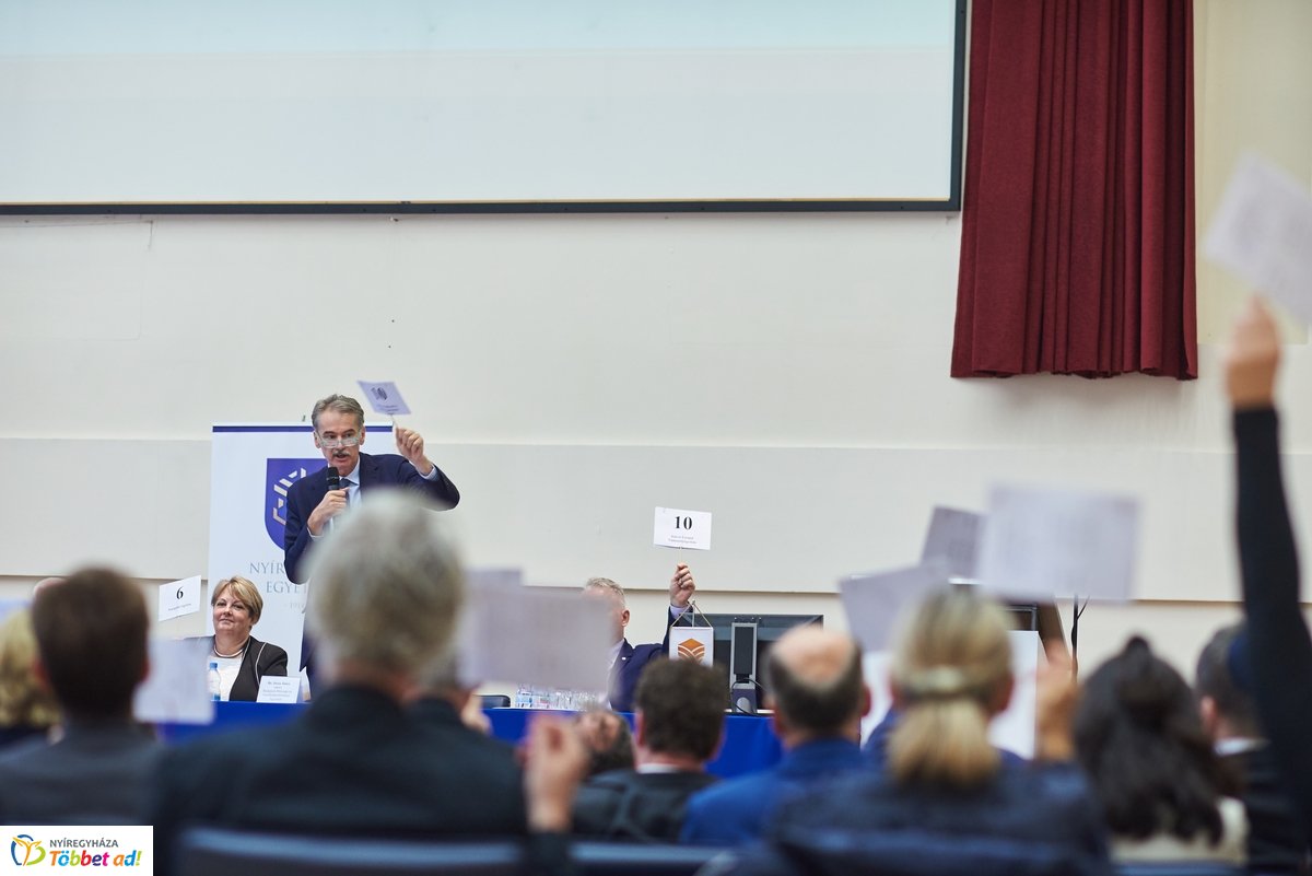 Rektori konferencia az egyetemen