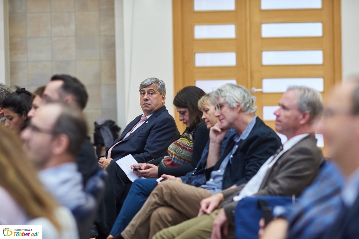 Rektori konferencia az egyetemen