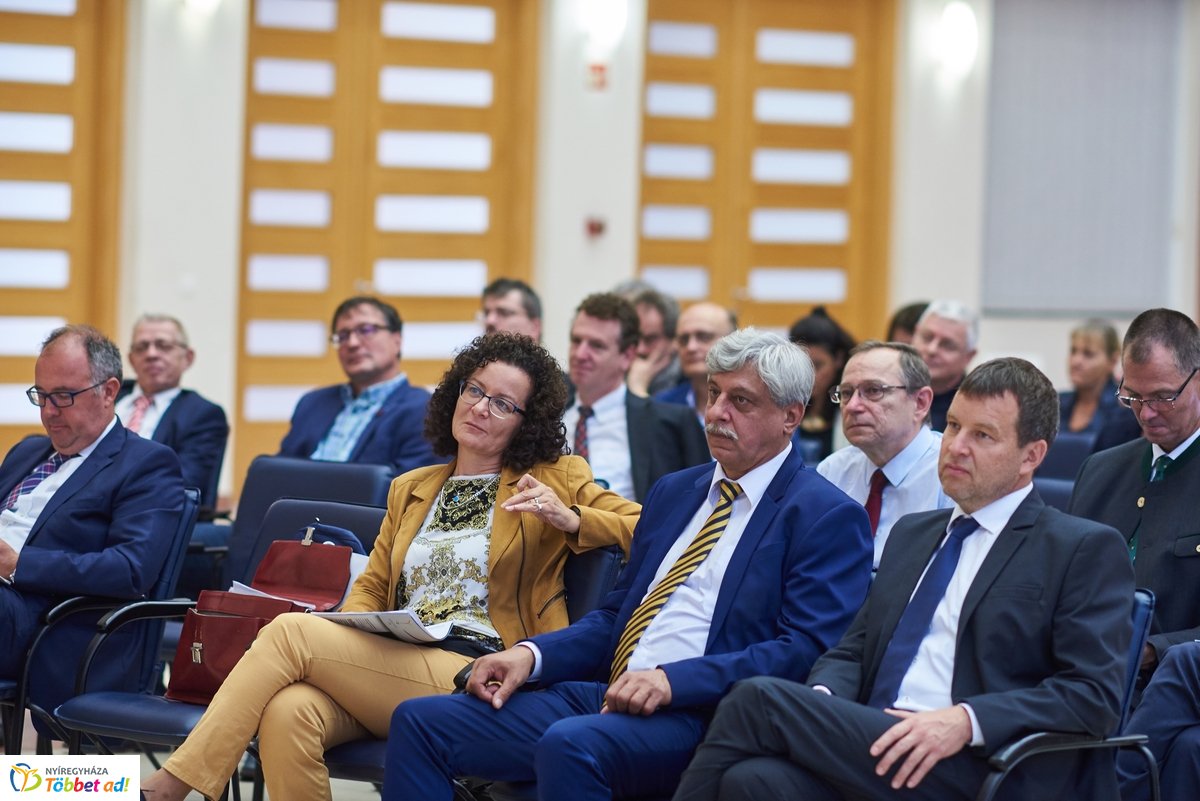 Rektori konferencia az egyetemen